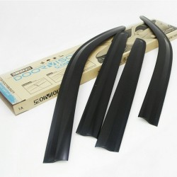 מגן רוח לרכב פורד פוקוס מ-2018 -2011 ומעלה סט הדבקה 4 חלקים AUTOCLOVER קוריאה