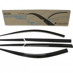 מגן רוח לרכב קיה סורנטו   מ- 2020 תוצרת AUTOCLOVER קוריאה - סט 6 חלקים הדבקה חיצונית 