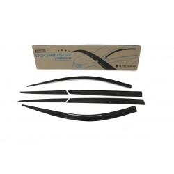 מגן רוח לרכב קיה אופטימה מ-2015-2019 תוצרת AUTOCLOVER קוריאה - סט 6 חלקים הדבקה חיצונית 