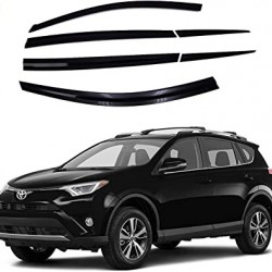 מגן רוח לרכב טיוטה ראב-4  2013-2018 ומעלה AUTOCLOVER קוריאה - סט 6 חלקים הדבקה חיצונית