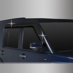 מגן רוח לרכב לנד רובר דיסקברי III/IV AUTOCLOVER קוריאה - סט 4 חלקים הדבקה חיצונית 