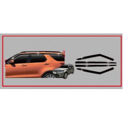 מגן רוח לרכב לנד רובר דיסקברי מ -2017 תוצרת AUTOCLOVER קוריאה - סט 6 חלקים הדבקה חיצונית 