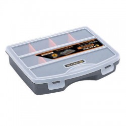 ארגונית פלסטיק קטנה 10 תאים מידה 19X15X4 ס"מ תוצרת TACTIX