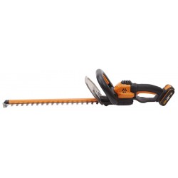 גוזם גדר חיה נטען נטען  20V דגם WG261E.9  תוצרתWORX  -כולל סוללה ומטען  גוזם גדר חיה נטען נטען  20V דגם WG261E.9  תוצרתWORX  -כולל סוללה ומטען